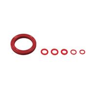 Kits de purge minérale joints toriques de rechange Jagwire Elite (x5) Rouge