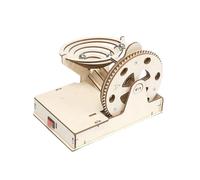 Kits de puzzle mécanique en bois - Jouets de construction d'apprentissage, système d'assemblage d'engrenages de piste, ensemble de construction logique interactif | pour intérieur extérieur jouer mais