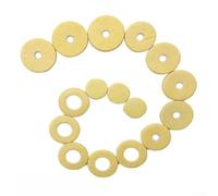 Kits de rechange avec la durabilité à l'esprit. Améliorez le ton de votre flûte à trou ouvert avec ces joints de qualité supérieure (lot de 16/17) (16 flûtes à trou ouvert)