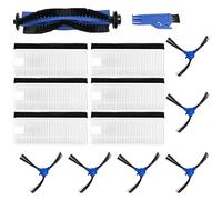 Kits de rechange pour aspirateur robot 1090 Accessoires Hepa Filtre Brosse latérale Brosse