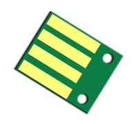 Kits de Recharge de réinitialisation de Puce de Cartouche de Toner, Convient pour Konica Minolta konica-minolta KonicaMinolta KM BizHub TNP 53BK TNP 53-B TNP 53-K(TNP-61 25K WW)