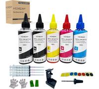 Kits De Recharge D'Encre 500 Ml Compatibles Avec Cartouches D'Encre 308 308Xl 305Xl 304Xl 303Xl 302Xl 301Xl 300Xl 650Xl 350Xl 351Xl 901Xl 62Xl 21Xl 22Xl Series