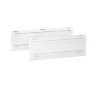 Kits de recouvrement pour l'hiver - Cache de remplacement pour réfrigérateur : Pour LS100 / LS200 - Blanc haut / bas