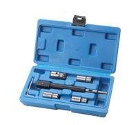 Kits De Réhabilitation Nettoyage Des Sièges En Acier 6PCS / Définir L'outil Durabilité Élevée Pour Une Réparation Automobile Efficace Injecteur Injecteur Nettoyage Pour Moteurs