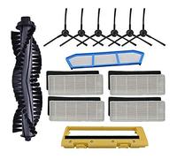 Kits de remplacement de filtre pour filtre A4 A6 A4S A8 A40 et filtre primaire et couvercle de brosse de rouleau de brosse latérale