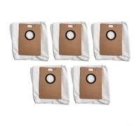Kits de remplacement de sacs for Tapo RV30 Plus, RV20 Plus, RVA202, 5 sacs d'aspirateur, accessoires de remplacement