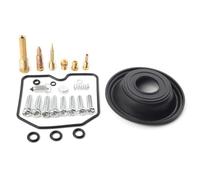 Kits De Réparation Carburateur Moto, Diaphragme Piston pour Kawasaki KLR250 KLR 250 1987-2002, Accessoires