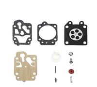 Kits de réparation de carburateur avec poire d'amorçage pour débroussailleuse CG260 CG330 CG430 CG520 43CC 52CC Carburateur kit Carbu pour Moteur(Pack of 5)