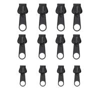 Kits de réparation de fermetures à glissière faciles à installer, extracteurs de fermetures à glissière amovibles, ensemble de remplacement de curseur de fermetures éclair pour sacs à en jean, de