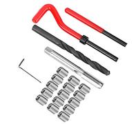 Kits de Réparation de Filetage de Bobine Heli, Filetage Femelle M9x1,25, 20 Inserts Filetés, Kit d'assortiment d'accessoires de Réparation