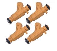 Kits De Réparation D'injecteurs De Carburant À 4 Trous Compatible Avec Opel Pour Astra Pour Vectra Pour Zafira 1.8 2.0 8V 1999-2024 0280156086 Voiture Carburant Injecteur(4PCS)