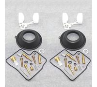 kits de réparation Kit De Conversion De Carburateur Pour Moto Kit De Réparation De Carburateur À Membrane De Joint Pour XL600V Pour Transalp 1987 1988-2000(Style 3)