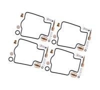 kits de réparation Kit De Joint De Diaphragme De Carburateur De Moto 4 Ensembles Kit De Réparation De Carburateur Pour ZX1100 C1-C4 ZZR1100 D1-D5