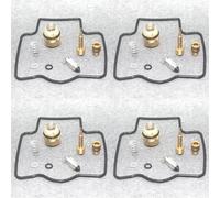 kits de réparation Kit De Joint De Diaphragme De Carburateur De Moto Kit De Réparation De Carburateur Pour ZZR1100 D1-D5 1991 1992 1993 1994-1997(Lavender)