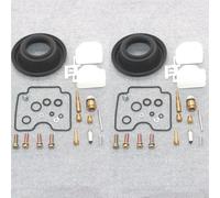 kits de réparation Kit De Réparation De Carburateur À Diaphragme De Piston De Soupape À Aiguille De Carburateur Pour Y&amaha XVS1100 Pour Drag Star(Lavender)