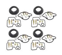 kits de réparation Kit De Réparation De Carburateur De Moto 4 Ensembles De Joints De Kit De Reconstruction De Carburateur Accessoires Pour CBR600F2 1991 1992-1994