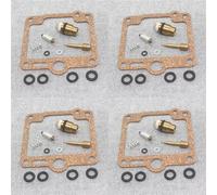 kits de réparation Kit De Réparation De Carburateur De Moto 4 Pièces Pour Y&amaha XJ900F 58L 1986-1990 Joints De Flotteur De Diaphragme De Piston(Style 2)