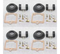 kits de réparation Kit De Réparation De Carburateur De Moto 4 Pièces Pour Y&amaha XJ900F 58L 1986-1990 Joints De Flotteur De Diaphragme De Piston(Style 1)