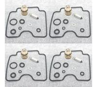 kits de réparation Kit De Réparation De Carburateur De Moto Pour Suzuki Pour Katana 750 GSX750F Joint De Soupape À Aiguille Vis D'air Flotteur À Membrane(4A)