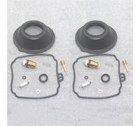 kits de réparation Kit De Réparation De Carburateur De Moto Pour Y&amaha XV250 Pour V-Star 2008-2016 Piston Diaphragme Joint D'aiguille Flottante