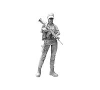 Kits De Résine À Assembler Soi-Même, Figurine Tokyo Beauty Girl, Soldat Série Résine 1/35 V4u3, A-053