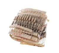 Kits de résistances 300 pièces 1W 5% 0.1-750 Ohm résistance carbone 30 valeurs ensemble de résistance Composants consommateurs d'énergie