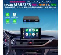 Kits de rétrofit d'interface Android Auto Carplay AUTOTOP pour Audi HN RMC MHI2 2009-2018 MMI 3G, module décodeur, Airplay, Mirror Link A6 A7 HN HN+R 2009-15