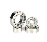 Kits de roulements ABEC-7 4 pièces/ensemble, for perceuse à ongles forte 120 H102 forte 107II, Machine à poignée de polissage