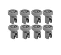 Kits De Roulettes For Panier Supérieur De Lave-vaisselle, Compatibles Avec AEG, Electrolux, Favorit, Privileg Et Zanussi.