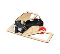 Kits De Science Robotique - Kit D'ingénierie De Robotique D'obstacle pour Les | Bois avec des Composants Éducatifs Pratiques, Un Jouet d'apprentissage STEM pour École À Domicile, Élémentaire