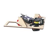 Kits de science robotique, portable et plaisir, 19.5x14cm, kit d'ingénierie robotique d'évitement des obstacles en bois, jouets éducatifs pratiques, expérience d'apprentissage interactive, pour les en