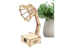 Kits de sciences éducatives - Kit Stem de lampe électrique en bois | Ensemble de projet du fabricant de LED flexible | Favorise la créativité, l'ingénierie et l'exploration scientifique précoce