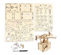 Kits de Sciences STEM pour Projet d'expérience d'un ptérosaure à Construire | scientifiques et éducatifs STEM Dès 8 ans, garçons, filles, préscolaire, garderie,