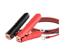 Kits de sécurité automobile - Kit de câbles de batterie de démarrage avec pinces crocodile, câble de batterie de voiture pour voiture | Kits de sécurité de protection, câble de batterie en métal pour