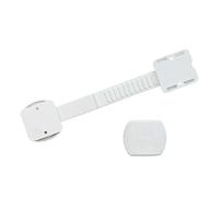 Babydan - Multi Purpose Lock White 2 Pcs