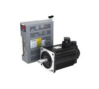 Kits de servomoteurs CA 3,8 kW 130ST-M15025 15 N.m 220 V 2500 tr/min, variateur de vitesse AASD-50A(With Brake)