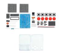 Kits de soudure éducatifs interactifs pour bricoleurs avec 4 jeux rétro pour améliorer les compétences en soudure et le projet électronique de réunion de famille