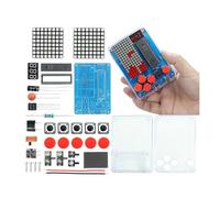 Kits de soudure éducatifs interactifs pour bricoleurs avec 4 jeux rétro pour améliorer les compétences en soudure et le projet électronique de réunion de famille