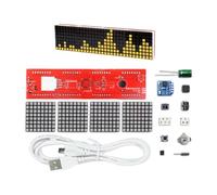 Kits de soudure LED Music Spectrum Display Sound Reactive Rythme Syncs Light Electronic Welding Project Rythme Syncs Led Light