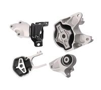 Kits de support de moteur et de transmission pour Ram Promaster 1500, 2500, 3500 3,6 L 2014-2021, ensemble de 4 pièces de montage pour moteur automatique et Trans Remplace OEM # 68264483AA,