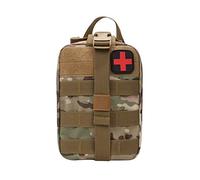 Kits de Survie en Plein air Sac médical Tactique Sac de Taille Multifonctionnel pour Le Voyage de Camping Escalade Cas d'urgence Trousse de Premiers Soins