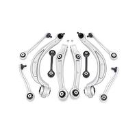 Kits de suspension de barre stabilisatrice de rotule de bras de suspension inférieur avant 10 pièces compatibles pour Porsche Compatible pour Audi A4A5 A7A8 Q5 Q7Q8 RS RS6-7 S4-S8 SQ SQ7-8