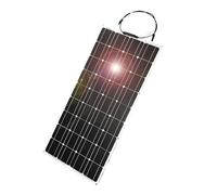 Kits De Système Panneaux Solaires 2000W For La Maison Avec Contrôleur Charge 100A Du Panneau Solaire 1000W Une énergie Efficace Fiable(1PCS 1000W)