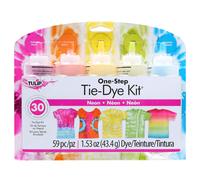 Kits de teinture tie-dye Tulip One-Step 5 couleurs n on