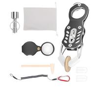 Kits de test d'argent portables avec marteau de détection sonore et loupe pour collectionneurs appareil de vérification de monnaie avancé