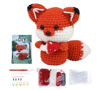 Kits de Tricot et Crochet pour Débutants - Adultes et Enfants - Animaux Mignons - Kit Complet à Faire Soi-Même