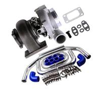Kits de tuyauterie for refroidisseur intermédiaire GT30 GT3037 Turbo T3 .60 A/R avec refroidissement par eau et 2,5" 63 mm(Only turbo)
