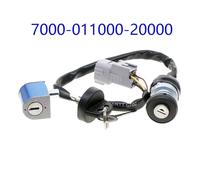 Kits de verrouillage for accessoires CF SSV UTV 7000 011000 20000 UForce ZForce 950 1000 CF1000US CF1000UTR CF1000UU ZF UF CF