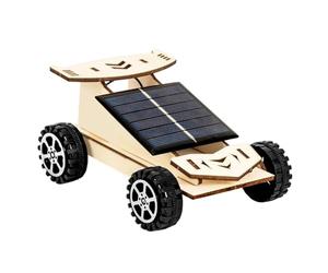 Kits De Voitures Solaires pour Salle De Classe - Kit Éducatif D’Apprentissage des Sciences STEM | Kit De Projet De Voiture Alimenté par Système Solaire pour Les | Ensemble D'expérimentation De