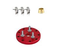 Kits de volant d'inertie efficaces pour l'accélération et la stabilité de la voiture télécommandée dans divers terrains, accessoires de volant d'inertie d'embrayage